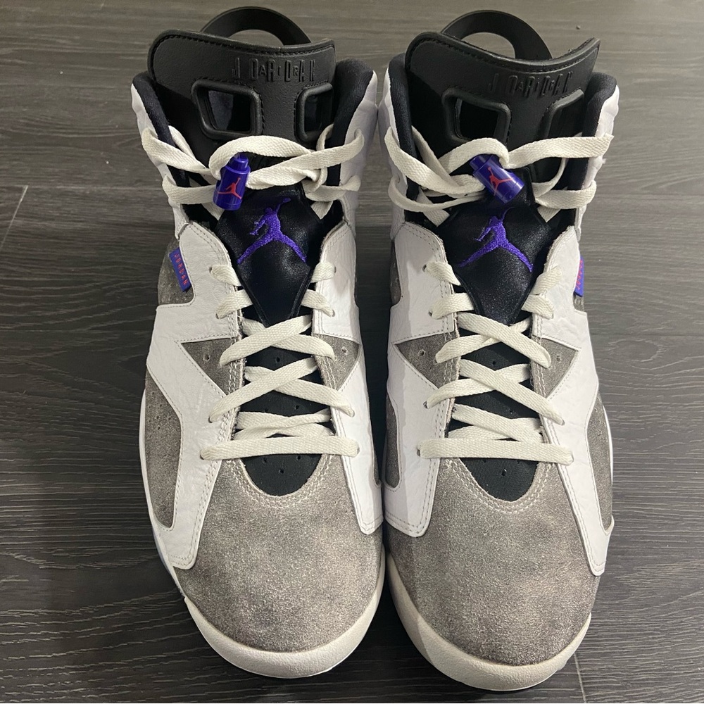 Jordan 6 Retro Flight Nostalgia